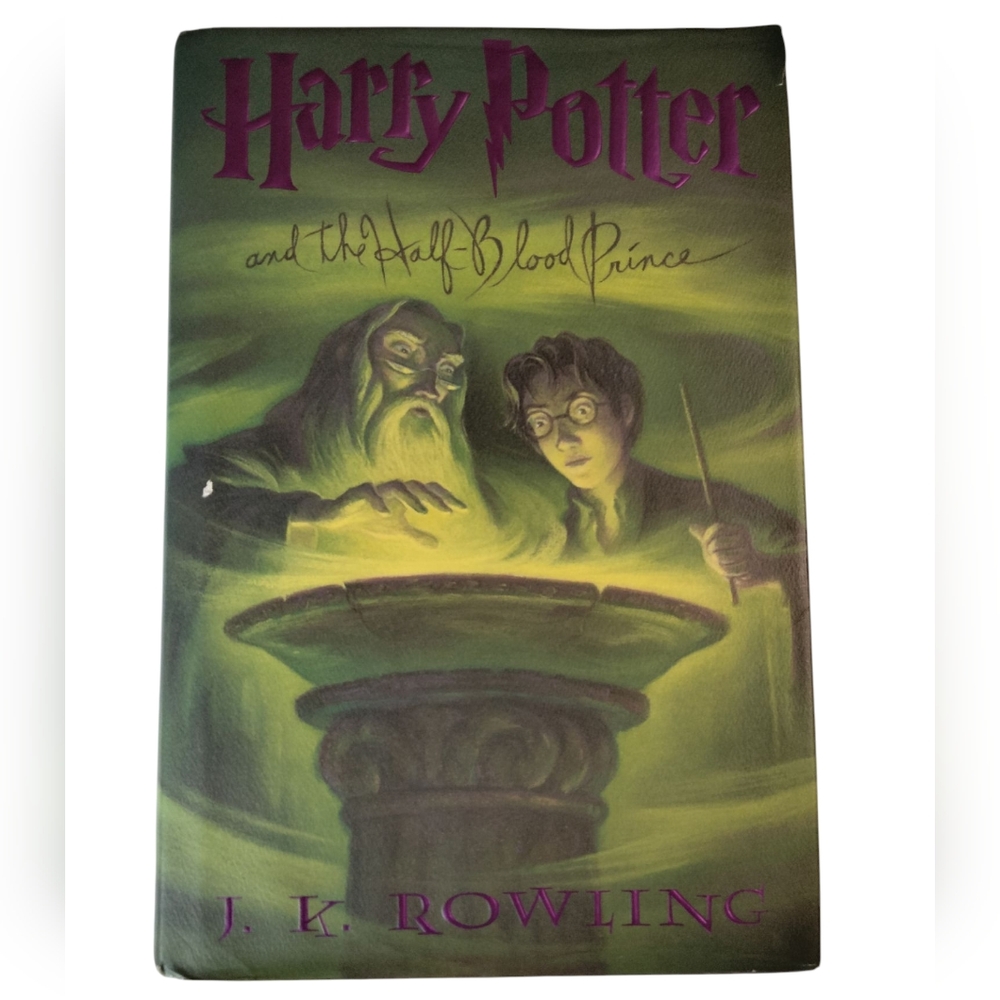 Rare First Edition Harry Potter and the Half Blood Prince Book 6 w/misprint